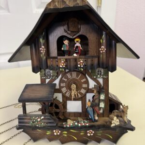 Vintage Anton Schneider Cuckoo Clock
