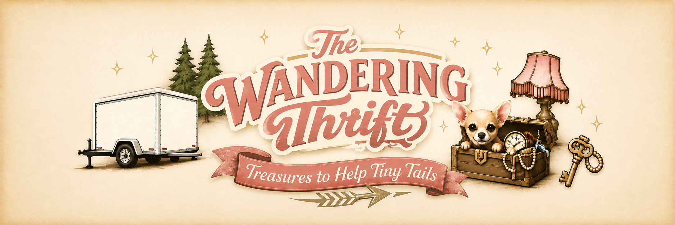 The Wandering Thrift - Treasures to Help Tiny Tails